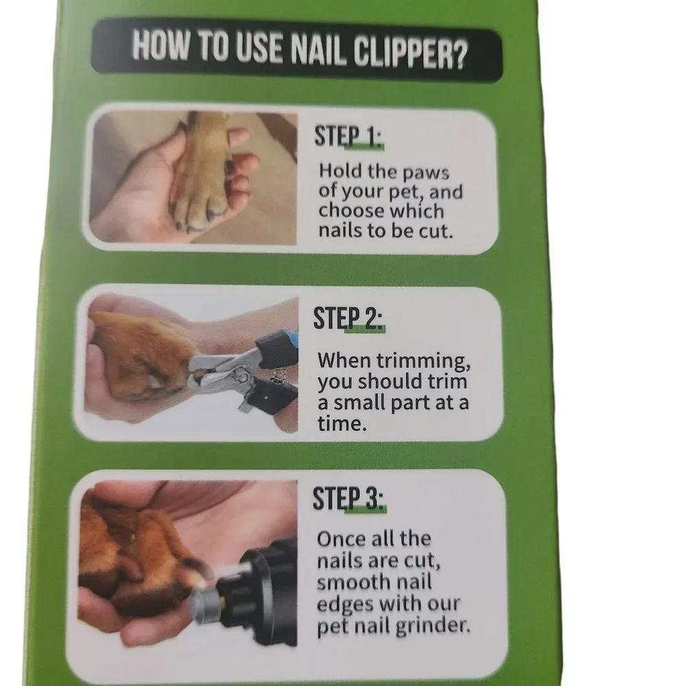 Lopsic‎ Clipper For Pet Nails Professional Quality New In Box